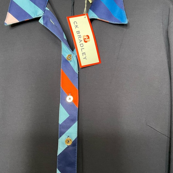 CK Bradley Navy Lexington Dress NWT sz XL - Picture 4 of 5